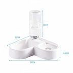 Dimensions pour la fontaine et gamelle pour chat